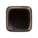 CACChina VEN-SQ16 Venus Plate, 10-1/4" Square China, Midnight Black/Desert Beige - Dozen 1 image
