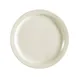 CACChina WAS-6 Washington Plate, 6-3/8" Dia. x 5/8" H, Narrow Rim, Ceramic, White - Dozen 1 image