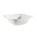 CAC China WH-B10 White Pearl Square Bowl, 36 oz (9-3/4" L × 8-1/2" W × 2-3/4" H),Porcelain - Dozen 1 image