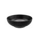 CAC China XBRW-BL6 Brunswick Bowl, 15oz, 5-1/2" Dia x 2-1/8" H, Matte Black, Serving, China, 1 Dozen 1 image