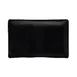 CAC China XCLD-RT61 Cloud Platter, 16" x 10-1/4" x 1-1/2", Black China, Curved Edge Rim - Dozen 1 image