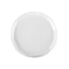 CAC China XCOP-16-W Cooper Plate, 10-1/4" Dia. x 1" H, Round, Coupe Rim, White Porcelain, 1 Dozen 1 image