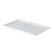 CACChina XFCH-RT14 French Platter 12-3/4"W x10-1/2"D x5/8"H WhiteChina CurvedEdge NarrowRim-  Dozen 1 image