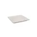 CAC China XFCH-SQ7 - Square White China Plate 7" x 7" x 5/8", Flat Edge, Narrow Rim - Dozen 1 image