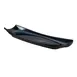 CAC China XGXY-BT14 Galaxy Platter, 13-5/8"W x 4-3/8"D x 1-3/8"H, Starry Night Blue Boat – 1 Dozen 1 image