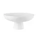 CAC China XRBF-10-MW Bowl – 52oz, 10" Dia. x 4-5/8" H, Round Footed Matte White – 1 Dozen 1 image