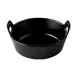 CAC China XSVH-B6-MK Serving Bowl, 13 oz, 13"W x 5-3/4"D x 2"H, White China, Round, 1 Dozen 1 image