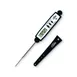 CDN DTT450-BK Thin Tip Pocket Thermometer, -40 to +450°F, 6‑Sec Response, Waterproof, Black, NSF 1 image
