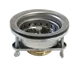 GSW USA AA-137 Strainer, Adj Connect, 3-1/2" Sink Opening with Brass Nut 1 image