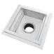 IMC Teddy FDSS-1212 Fdss Floor Drain Sump Sink, 12"W X 12"D X 4" Deep 1 image