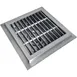 IMC Teddy SG-FDSS-1212 Fdss Floor Drain Sump Sink Grating, 12" Wide X 12" Long 1 image