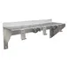 IMC Teddy USH36 Stainless Steel Wall-Mounted Utility Shelf - 36"W x 8"D 1 image