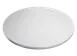 JustChair JA-ISOTT-28R-PWH - Isotop® Table Top 28" Dia Pearl White 1‑3/8" Drop Edge Indoor/Outdoor Quick Ship 1 image