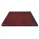 JustChair TTSBB-150-4896 - Square 48" x 48" Table Top, 1-1/2" Thick Solid Butcherblock, Polyurethane Finish 1 image