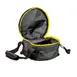 Lodge AT-10 Camp Dutch Oven Tote - Black Polyester, Handles, Self-Healing Zipper, Fits 10" Ovens 1 image