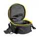 Lodge AT-12 Camp Dutch Oven Tote, Fits 12" Dia. Ovens, Black Polyester, Velro Handles, Carry Straps 1 image