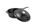 Lodge BL49LDSK Blacklock Cast Iron Skillet, 4 Qt., 13-1/2" W x 14-1/5" D x 5" H, Handle, 13-17" Dia 1 image