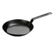 Lodge CRS10 Skillet – 10-5/16" Dia., 3-5/16" H, Riveted Handle, Heavy Carbon Steel, Induction Ready 1 image