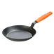 Lodge CRS10HH61 Skillet – 10-5/16" Dia., 3-5/16" H, Heavy‑Gauge Carbon Steel, Induction‑Ready 1 image