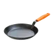 Lodge CRS12HH61 Skillet – 12" Dia., 3-1/2" H, Carbon Steel, Riveted Handle, Induction Ready, USA 1 image