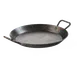 Lodge CRS15 Skillet 15" Dia. 2-7/10" H Riveted Dual Handles Heavy Gauge Carbon Steel Induction Ready 1 image