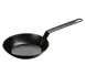 Lodge CRS8 Skillet – 8" Dia., 3-2/5" H, Riveted Handle, Heavy Gauge Carbon Steel, Induction Ready 1 image