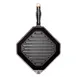 Lodge G10-10001 Finex Grillet Pan, 10" Square Cast Iron Grill, 3¼" H x 18¼" OAL, Induction Ready 1 image