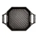 Lodge G12-10002 Finex Grill Pan, 12" Square Cast Iron, Grooved, Dual Handles, Induction Ready 1 image
