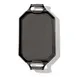 Lodge G18-10001 Finex Double Burner Griddle, 18" x 12-1/4" 22" OAL, Cast Iron, Induction‑Ready 1 image
