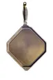 Lodge GR10-10001 Finex Griddle, 10" Square Cast Iron, Polished, Induction Ready, PFAS‑Free 1 image