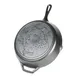 Lodge L10SKWLBR Wildlife Series Skillet – 12-9/16" Dia., 2-1/4" H, Cast Iron, Bear Scene, Induction 1 image