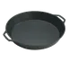 Lodge L17SK3 Cast Iron Skillet, 17" Dia x 2-5/8" H, Induction, Grill & Oven Safe, Made in USA 1 image