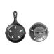 Lodge L3SMSK Smoker Skillet – 6-1/2" Dia, 1-3/8" H, Cast Iron, Induction Ready, Round, Hand Wash Only 1 image