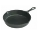Lodge L5SK3 Cast Iron Skillet, 8-7/10" Dia. x 1-9/10" H, Single Handle, Induction Ready, Made In USA 1 image