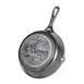 Lodge L5SKWLDK Skillet, 8-7/10" Dia. x 1-9/10" H, Cast Iron, Induction, Duck Scene, USA 1 image