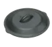 Lodge L6SC3 9" Domed Cast Iron Pot Lid, Self-Basting, 8-10" Dia., Seasoned Oil, Hand Wash Only, USA 1 image