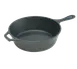 Lodge L8DSK3 Skillet – 3.2‑Qt, 10‑1/2” Dia. Cast‑Iron Griddle, Induction‑Ready, Oven‑Safe 1 image