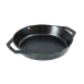 Lodge L8SKL Cast Iron Skillet 10-11/16" Dia., 2" H, Dual Handled, Induction Ready Oven/Campfire Safe 1 image