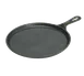 Lodge L9OG3 Griddle, 10-5/8" Dia. X 1-1/2" H, Induction Ready, Cast Iron, Made in USA 1 image