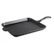 Lodge L9SGR Griddle - 11" Square, Seasoned Cast Iron, PFOA/PTFE Free, Stove Top/Grill/Oven/Campfire Safe 1 image