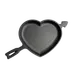 Lodge LHRTSK Skillet – Heart‑Shaped, 13-2/7" W x 1-2/7" H, Single Handle, Induction Ready, Cast Iron 1 image