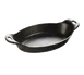 Lodge LOSD Server, 36 Oz Oval Cast Iron Baking Dish, 12-9/16" x 6-15/16" x 2-9/16", Induction Ready 1 image