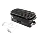 Lodge LSPROG Sportsman’s Pro Cast Iron Grill, 19-3/10" W x 9-7/10" D x 7-1/2" H Rectangular 1 image