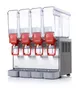 Ugolini UEAC401K0 Beverage Dispenser with 4 Bowls / Churn / Impeller Type - 2.1 Gal (each) - 410W 1 image