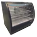 Kool-It KDG-80 Case, 26.4 Cu Ft, 79.2" W x 32.5" D x 48.2" H, Black, LED, 2 Shelves, 35-41°F Digital 1 image