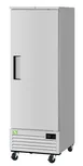 RefrigerationX XBF24-1-N 28-3/4" 1-Solid Door Reach-In Freezer, Bottom Mount, 21.94 cu. ft., Stainless Steel Front 1 image