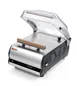 SIRMAN S3330221009DX8 Commercial Vacuum Sealer Machine, Single Chamber, 12-1/4" Seal Bar, 304 Stainless Steel, WI-FI Printer, 1.25kW, 120V 1 image