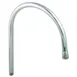 T&S Brass 130X Nozzle, Rigid, 13-3/8" H, 12-3/16" Spread, Gooseneck 1 image