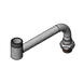 T&S Brass 151X Nozzle, Swivel, 6" Long, Back Section, Low-Lead, Ansi, Nsf 1 image