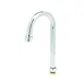 T&S Brass 179X-A22 Nozzle, Swivel, 9-1/4" H, 4-3/8" Spread, Gooseneck 1 image